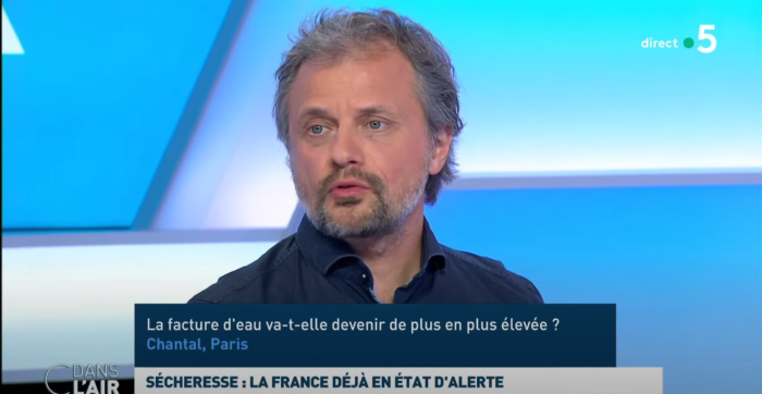 Sécheresse : la France déjà en état d'alerte - Les questions SMS #cdanslair 15.07.2019
