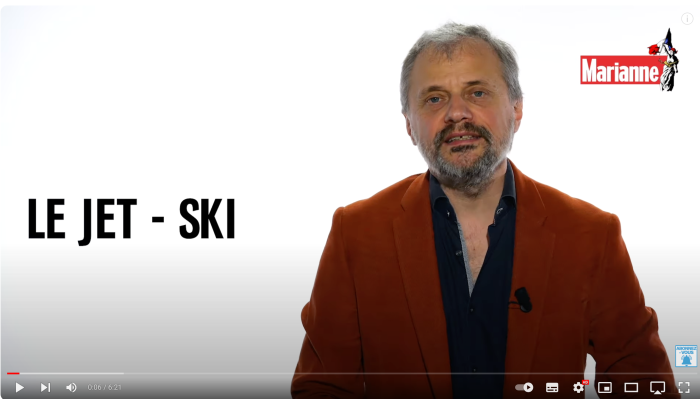 L'idée à la con sur MarianneTV et YouTube : le jet-ski